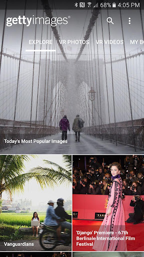 تطبيق Getty Images برو0