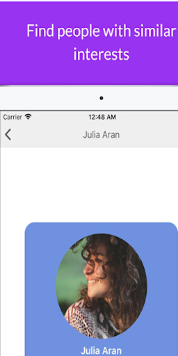 English Chat Screen 2