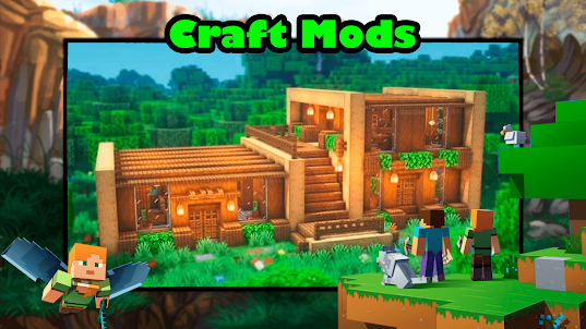 Craft Building Mod Minecraft