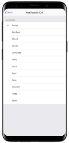 Captura 5 Ringtone & Notification iOS android
