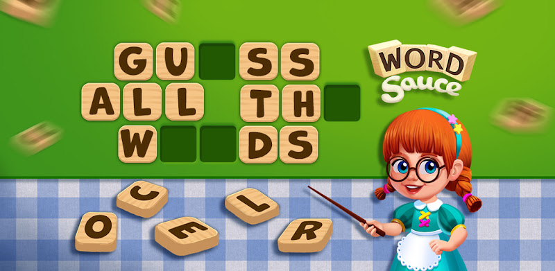 Wortsauce: Word Connect-Puzzle