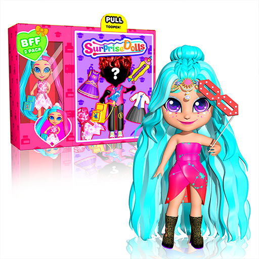 OMG Dolls Surprise Unbox Games logo