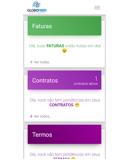 Globofiber Assinante