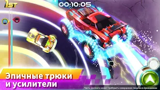 Game screenshot RaceCraft: стройте и гоняйте apk download