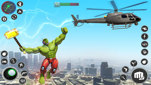 Incredible Monster Hero Game Screen 2