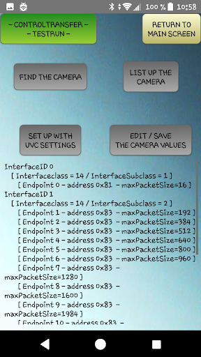 UVC Camera / Usb Camera custom Screen 3