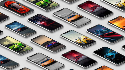 Android application Car Wallpapers Live Video screenshort