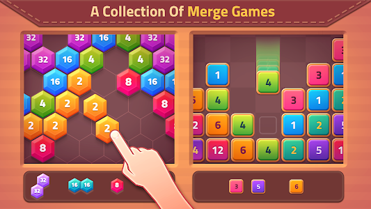 Merge Puzzle Box: Number Games Unknown