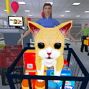 Herunterladen Kitten Cat Craft: Super Market Installieren Sie Neueste APK Downloader