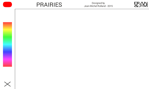 Android application PRAIRIES screenshort