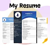 Resume Builder: PDF CV Maker icon