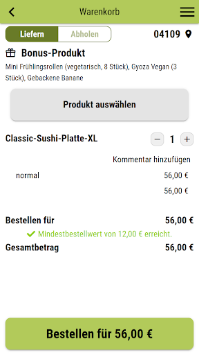 Shinto Sushi Leipzig Screen 2
