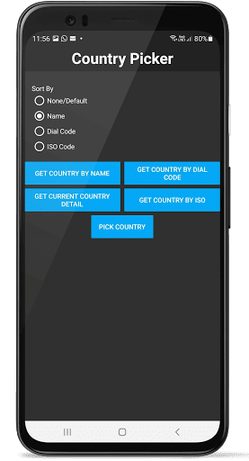 World All Country Details Geo Screen 3