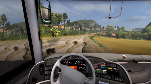 City Driver Bus Simulator Game  screenshots 14
