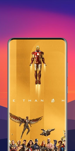 super heroes wallaper 4k Screen 3