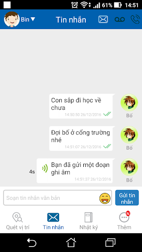 Tio - đồng hồ cho trẻ em Screen 3