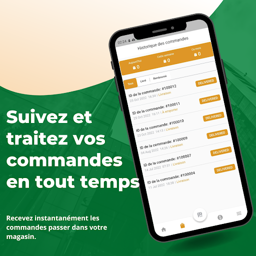 Nzingùh Marketplace Partner Screen 2
