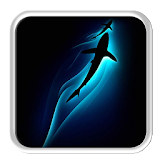 Marine Blue Life Livewallpaper icon