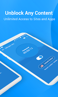 Captura de tela de VPN definitiva