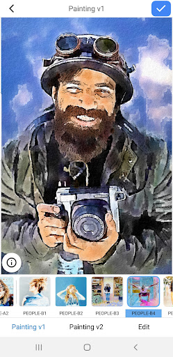 Watercolor Effects & Filter Screen 3