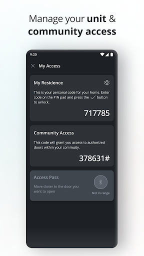 Screenshot of SmartRent