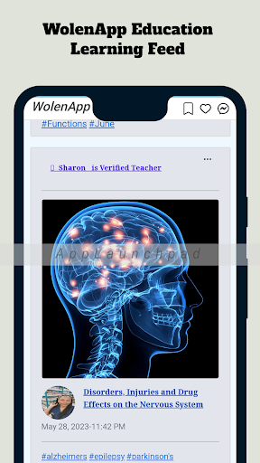 Android application WolenApp screenshort