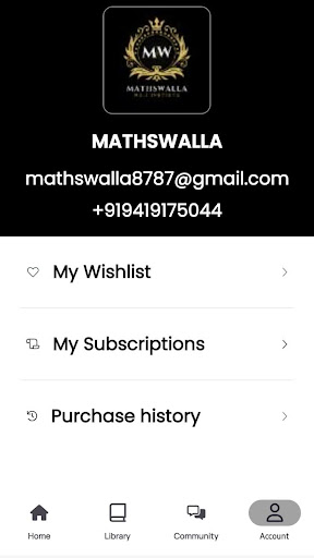 Mathswalla