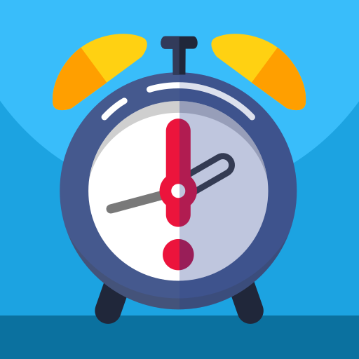 WakeMeUp! Cursed alarm clock logo