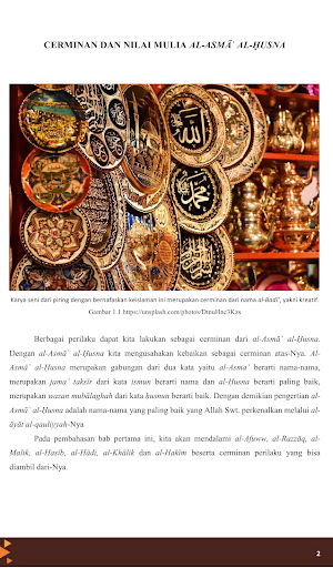 Akidah Akhlak MA Klas XII 2020 Screen 3