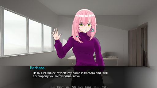 My girlfriend Barbara Screen 2