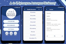 Synonyms Antonyms Dictionaryのおすすめ画像1