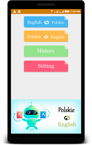 Polish - English Translator (P Screen 3
