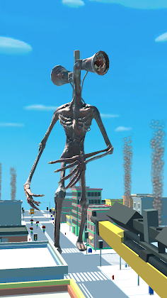 Huge Monster Shoot - Screenshot 1
