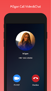 Call From M3gan Video&Chat