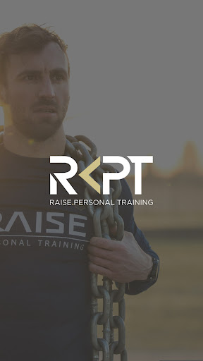 Android application Raise Personal Training screenshort