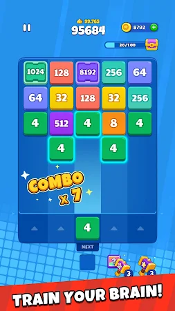 Game screenshot Happy Puzzle™ Shoot Block 2048 hack