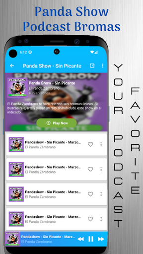 Panda Show Podcast Bromas Screen 2