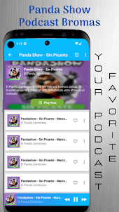 Panda Show Podcast Bromas
