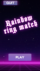 Rainbow ring match