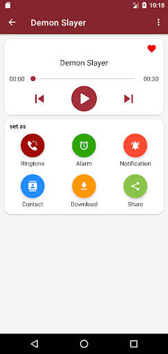 Anime Ringtones Screen 3