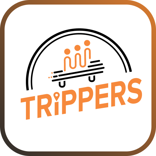 Trippers Aquívoy Express logo