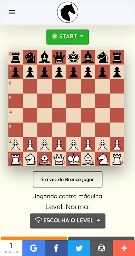 Android application Jogar Xadrez screenshort