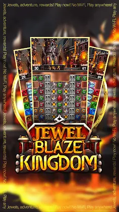 Jewel Blaze Kingdom - Screenshot 1
