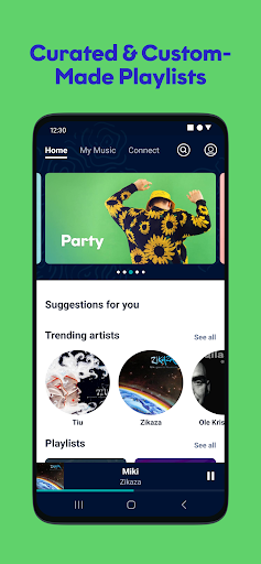 Tusass Music Screen 2