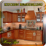 Kitchen Remodeling Design icon
