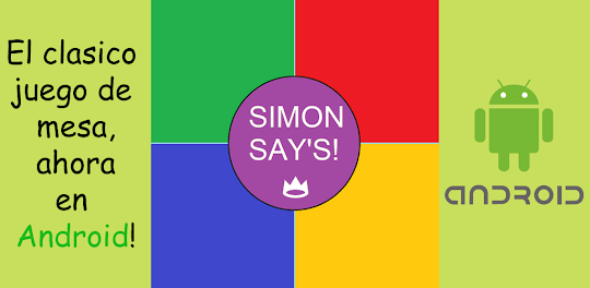 Simon Say's!