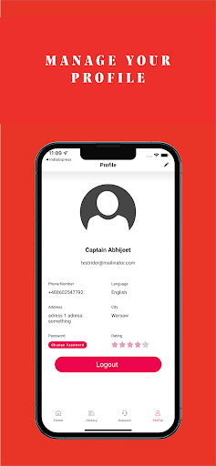 IndiaExpress Agent Screen 3