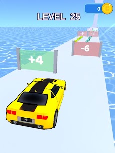 Car Evolution 3DCar Evolution 3D MOD APK (Free Spin) DownloadCar Evolution 3D 6