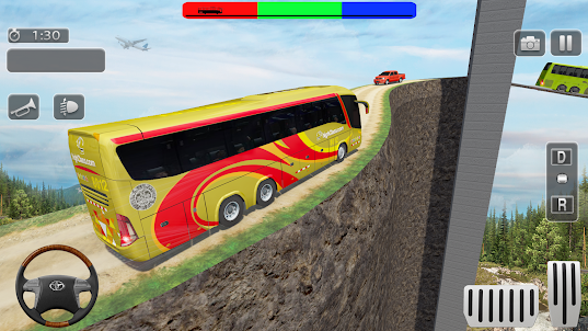 Bus Games Heavey Bus simulator