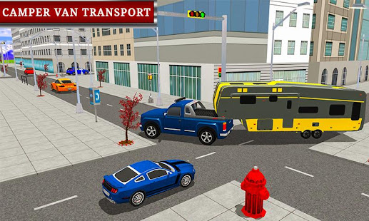 Extreme Off-Road Campervan 3D Truck Simulator 18 2.0 APK + Mod (Unlimited money) untuk android